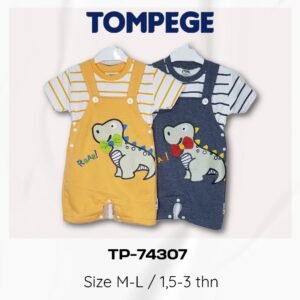Jumpsuit Anak Laki Cowok Captain Advanture TP-74307