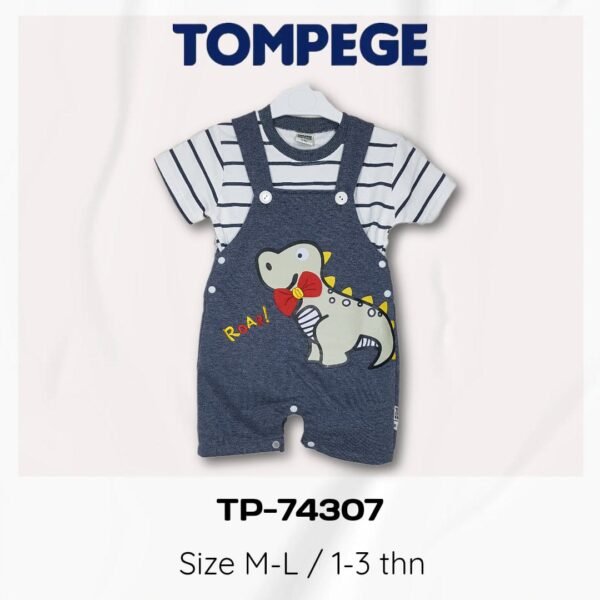 Jumpsuit Anak Laki Cowok Captain Advanture TP-74307 - Image 2