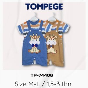 Jumpsuit Anak Laki Cowok Tompege Kaos TP-74406