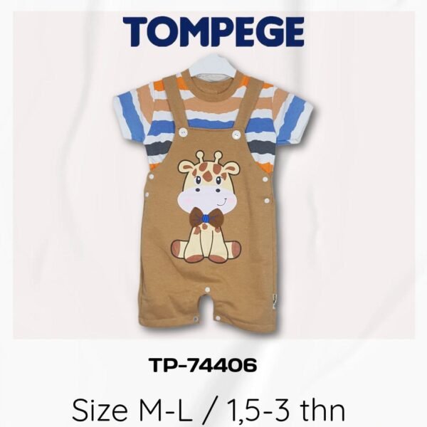 Jumpsuit Anak Laki Cowok Tompege Kaos TP-74406 - Image 2