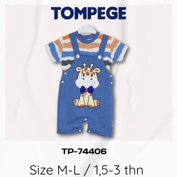 Jumpsuit Anak Laki Cowok Tompege Kaos TP-74406 - Image 3
