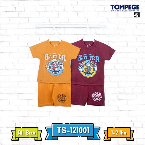 TomStar Setelan Oblong Kaos Anak Laki-Laki TS-121001