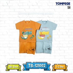 TomStar Setelan Oblong Kaos Anak Laki-Laki TS-121002