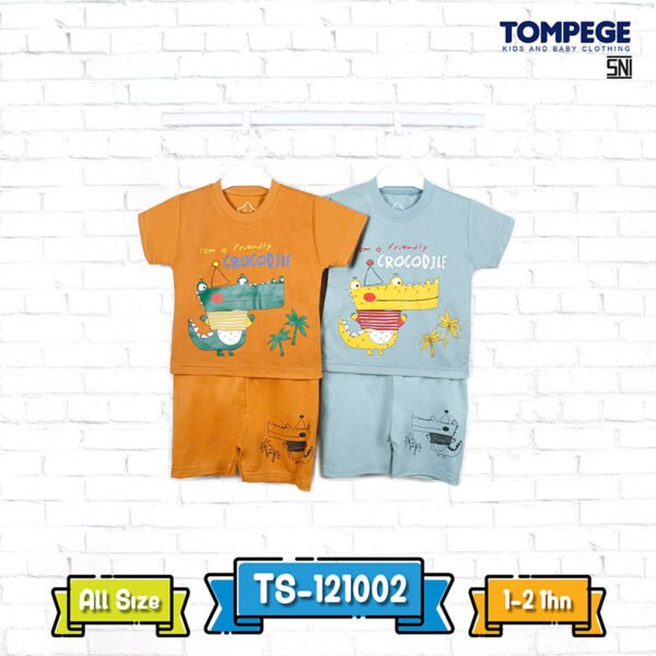 TomStar Setelan Oblong Kaos Anak Laki-Laki TS-121002