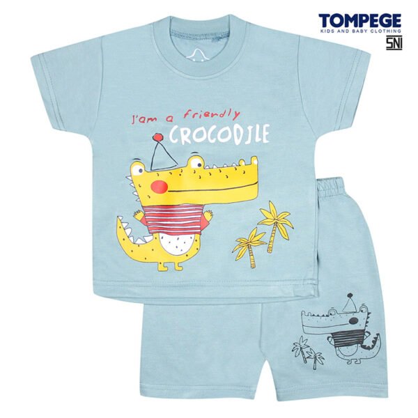 TomStar Setelan Oblong Kaos Anak Laki-Laki TS-121002 - Image 2