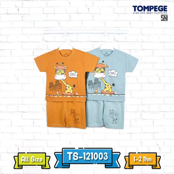TomStar Setelan Oblong Kaos Anak Laki-Laki TS-121003