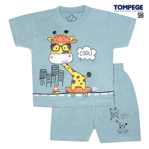 TomStar Setelan Oblong Kaos Anak Laki-Laki TS-121003 - Image 2