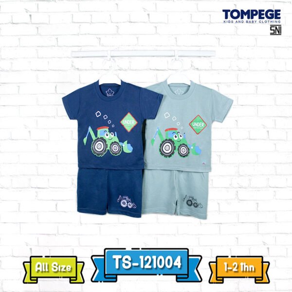 TomStar Setelan Oblong Kaos Anak Laki-Laki TS-121004