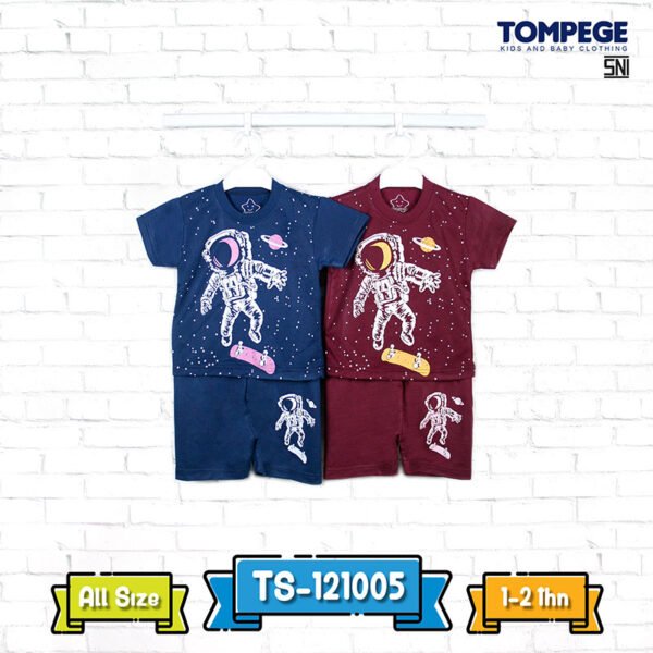 TomStar Setelan Oblong Kaos Anak Laki-Laki TS-121005