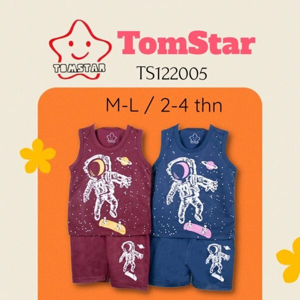TomStar Setelan SInglet Anak Laki-Laki TS-122005