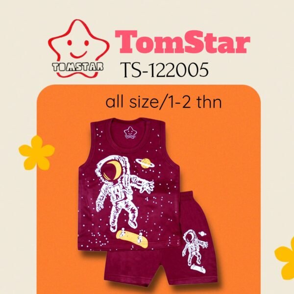 TomStar Setelan SInglet Anak Laki-Laki TS-122005 - Image 2