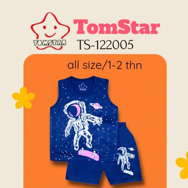 TomStar Setelan SInglet Anak Laki-Laki TS-122005 - Image 3