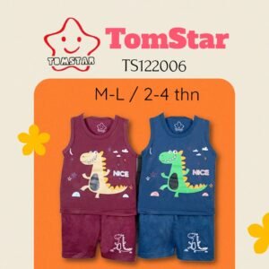 TomStar Setelan SInglet Anak Laki-Laki TS-122006