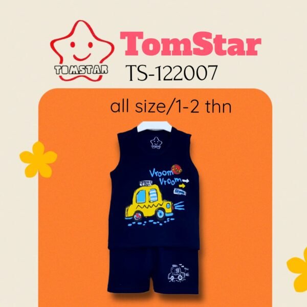 TomStar Setelan Singlet Anak Laki-Laki TS-122007 - Image 2