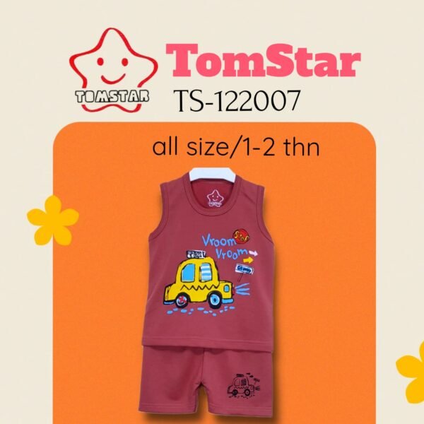 TomStar Setelan Singlet Anak Laki-Laki TS-122007 - Image 3