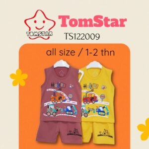 TomStar Setelan Singlet Anak Laki-Laki TS-122009