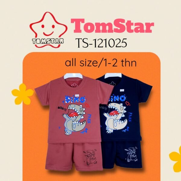 TomStar Setelan Oblong Kaos Anak Laki-Laki TS-121025