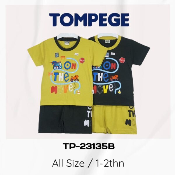 Setelan Oblong Anak Laki Cowok Tompege TP-23135B