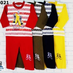 Setelan Piyama Anak Laki Cowok Tompege TP-55021