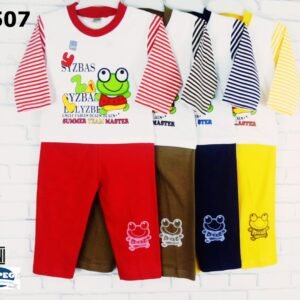Setelan Piyama Anak Laki Cowok Tompege TP-5507