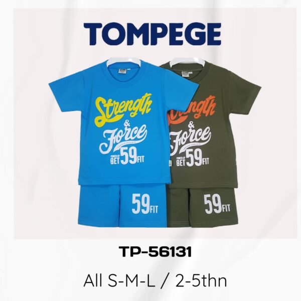 Setelan Oblong Anak Laki Cowok Tompege TP-56131