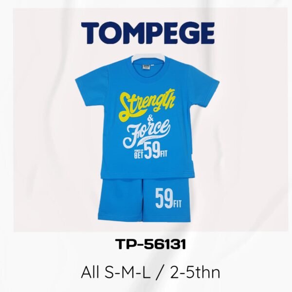 Setelan Oblong Anak Laki Cowok Tompege TP-56131 - Image 3