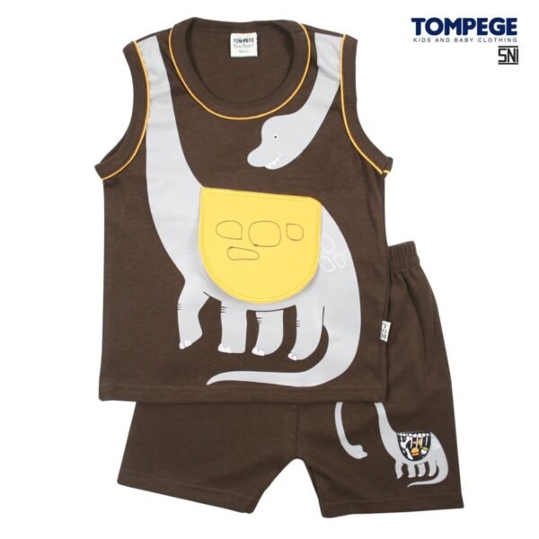 Setelan Singlet Anak Laki Cowok Tompege TP-5386 - Image 2