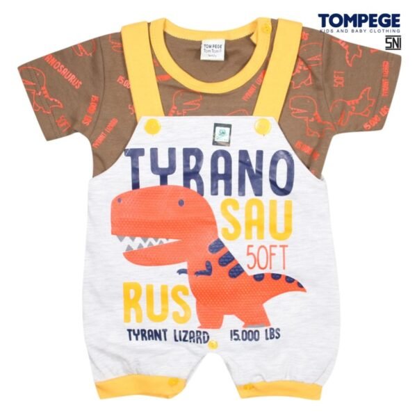 Setelan Jumpsuit Anak Laki Cowok Tompege TP-7410B - Image 2