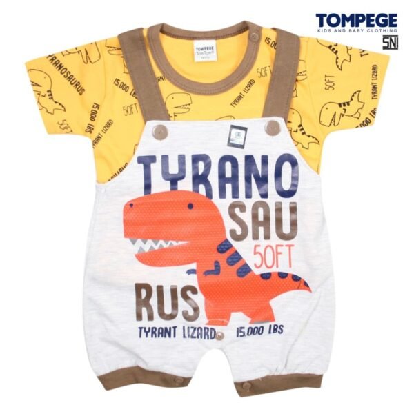 Setelan Jumpsuit Anak Laki Cowok Tompege TP-7410B - Image 3