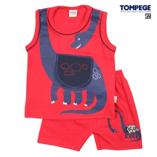 Setelan Singlet Anak Laki Cowok Tompege TP-5386 - Image 4