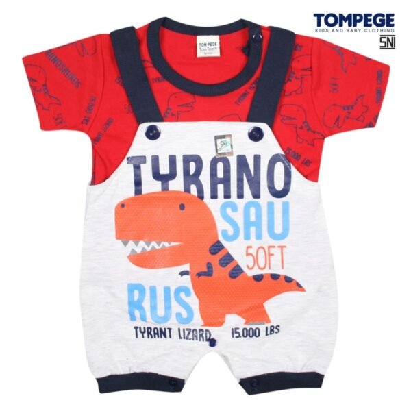 Setelan Jumpsuit Anak Laki Cowok Tompege TP-7410B - Image 4