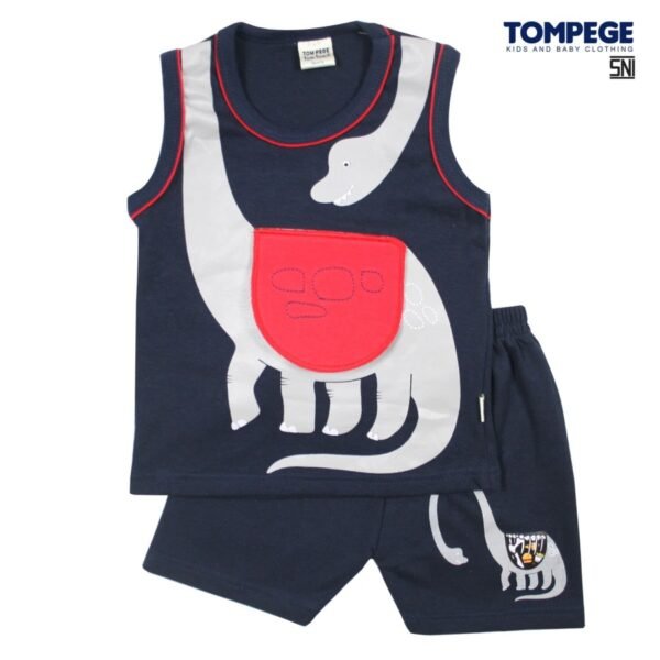 Setelan Singlet Anak Laki Cowok Tompege TP-5386 - Image 5