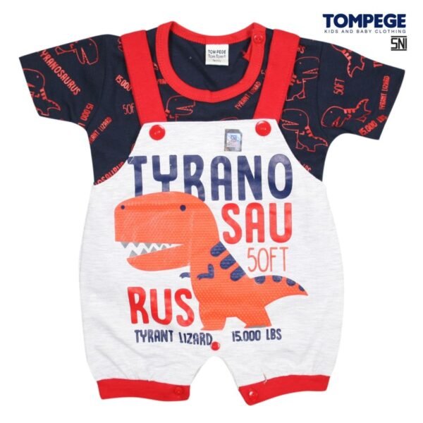 Setelan Jumpsuit Anak Laki Cowok Tompege TP-7410B - Image 5