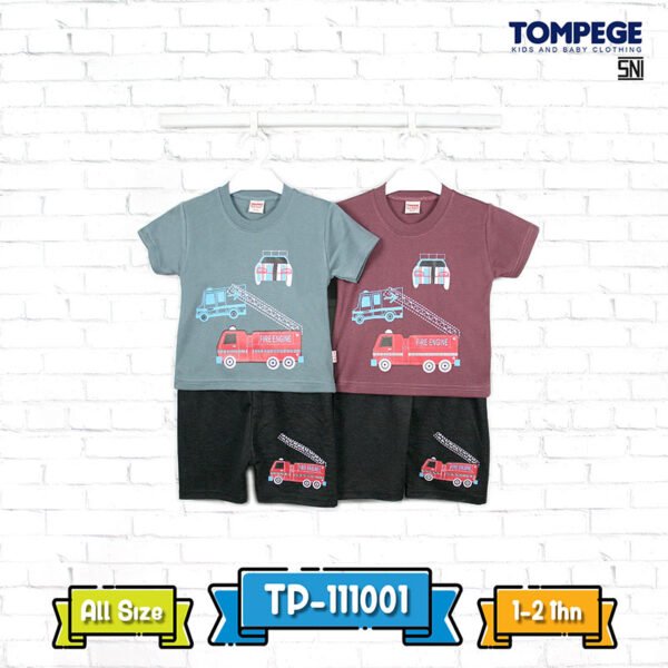 Setelan Oblong Anak Laki Cowok TP-111001