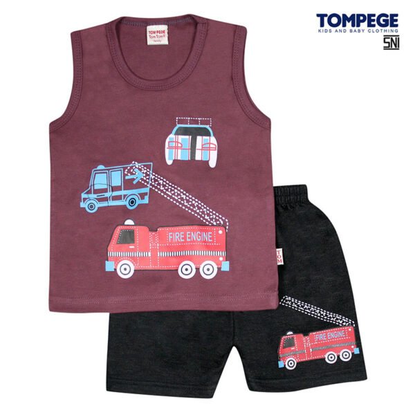 Setelan Singlet Anak laki Cowok Tompege TP-112001 - Image 3