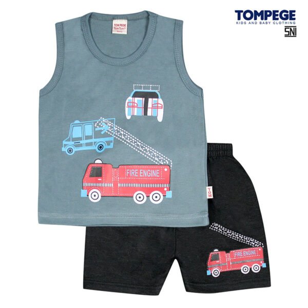 Setelan Singlet Anak laki Cowok Tompege TP-112001 - Image 2