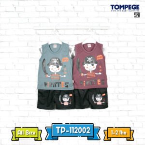 Setelan Singlet Anak laki Cowok Tompege TP-112002