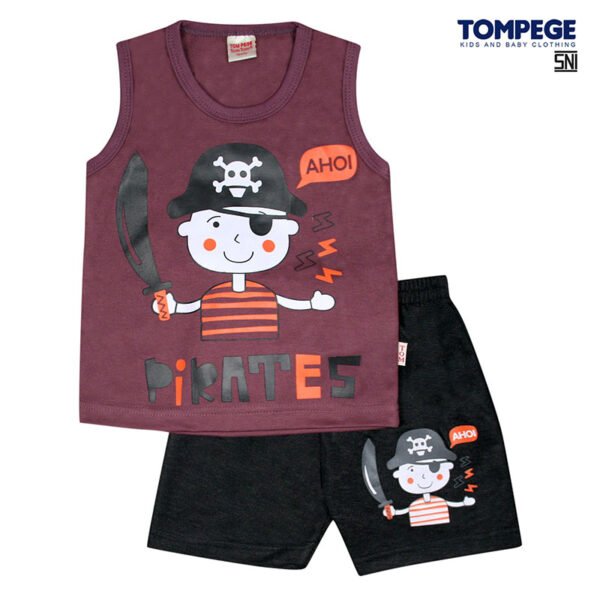 Setelan Singlet Anak laki Cowok Tompege TP-112002 - Image 3