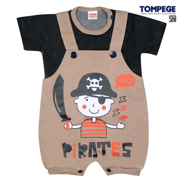 Setelan Jumpsuit Anak Laki Cowok Tompege TP-113002 - Image 2