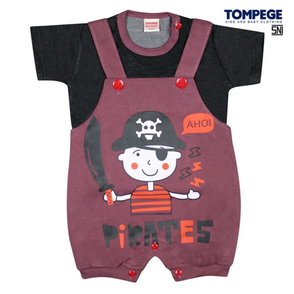 Setelan Jumpsuit Anak Laki Cowok Tompege TP-113002 - Image 3