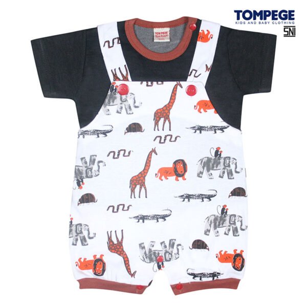 Setelan Jumpsuit Anak Laki Cowok Tompege TP-113008 - Image 3