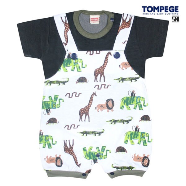 Setelan Jumpsuit Anak Laki Cowok Tompege TP-113008 - Image 2