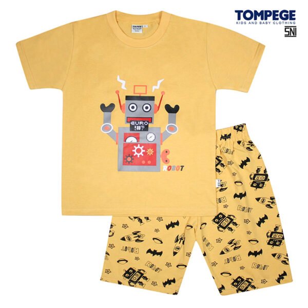 Tompege Setelan Oblong Kaos Anak Laki-Laki TP-503107 - Image 2