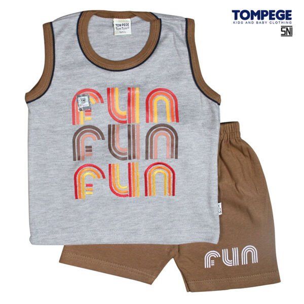 Setelan Singlet Anak Laki Cowok Tompege TP-5367 - Image 4