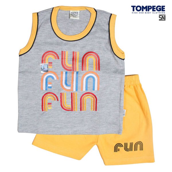 Setelan Singlet Anak Laki Cowok Tompege TP-5367 - Image 3