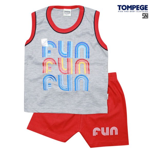 Setelan Singlet Anak Laki Cowok Tompege TP-5367 - Image 2