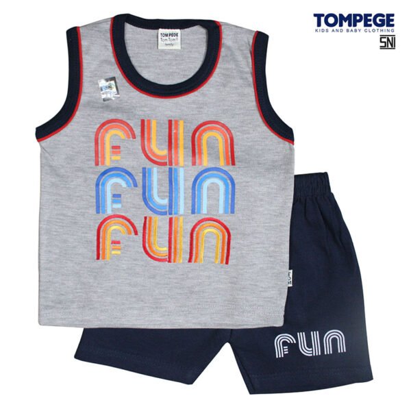 Setelan Singlet Anak Laki Cowok Tompege TP-5367 - Image 5