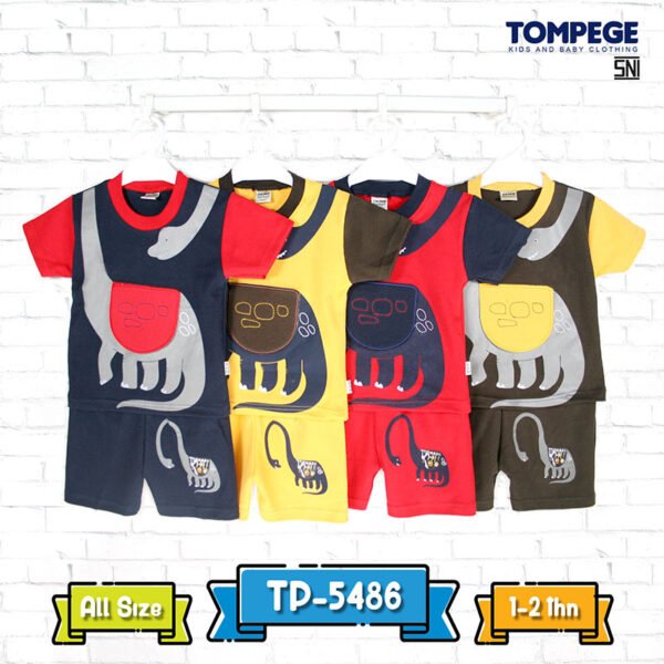 Setelan Oblong Anak Laki Cowok Tompege TP-5486