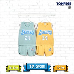 Tompege Setelan Singlet Retro Anak Laki-Laki TP-57301