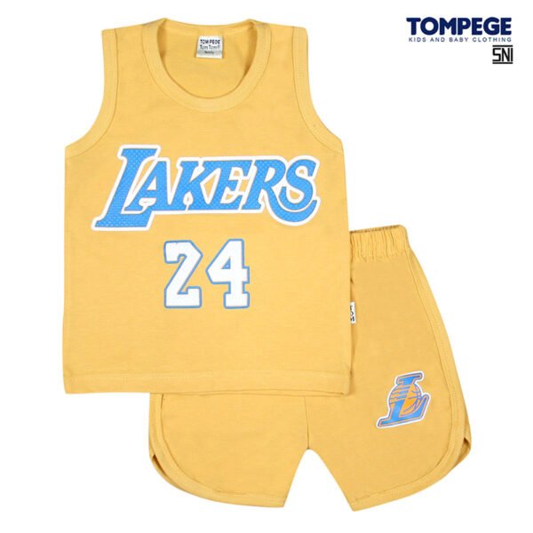 Tompege Setelan Singlet Retro Anak Laki-Laki TP-57301 - Image 3